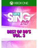 Lets Sing 2021 Best of 80s Vol 3 Song Pack Lets Sing 2021 Best of 80s Vol 3 Song Pack