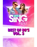 Lets Sing 2021 Best of 80s Vol 3 Song Pack Lets Sing 2021 Best of 80s Vol 3 Song Pack