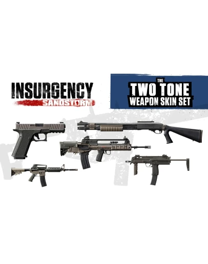 Insurgency Sandstorm TwoTone Weapon Skin Set Insurgency Sandstorm TwoTone Weapon Skin Set