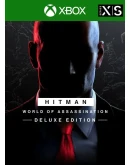 HITMAN World of Assassination Deluxe Edition xbox gift