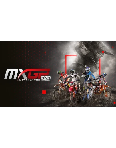 MXGP 2021 The Official Motocross Videogame