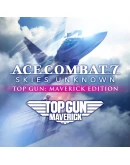 ACE COMBAT 7 SKIES UNKNOWN TOP GUN Maverick Edition
