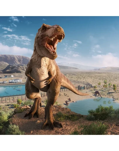 Jurassic World Evolution 2 Deluxe Upgrade Pack Jurassic World Evolution 2 Deluxe Upgrade Pack