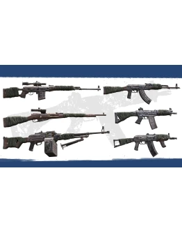 Insurgency Sandstorm Rust Wrap Weapon Skin Set
