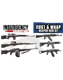Insurgency Sandstorm Rust Wrap Weapon Skin Set