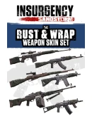 Insurgency Sandstorm Rust Wrap Weapon Skin Set