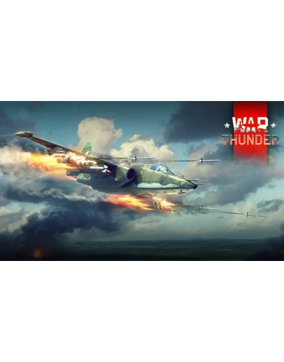 War Thunder Su25K Pack