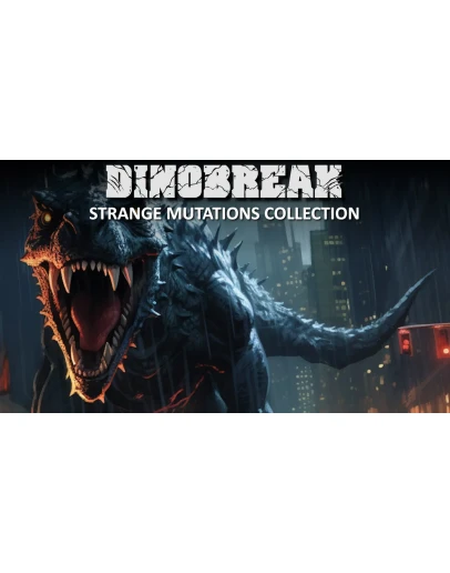 Dinobreak Strange Mutations Collection