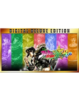 JoJos Bizarre Adventure AllStar Battle R Deluxe Edition