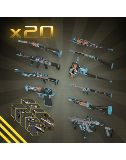 Ice Breaker Weapon Skin Bundle Pack
