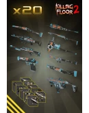 Ice Breaker Weapon Skin Bundle Pack