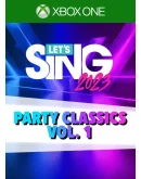 Lets Sing 2023 Party Classics Vol 1 Song Pack