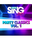 Lets Sing 2023 Party Classics Vol 1 Song Pack