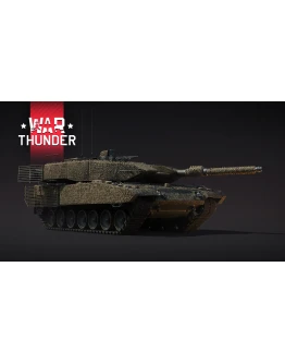 War Thunder Leopard 2A4M CAN Pack