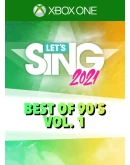 Lets Sing 2021 Best of 90s Vol 1 Song Pack Lets Sing 2021 Best of 90s Vol 1 Song Pack
