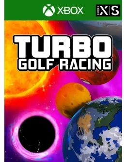Turbo Golf Racing Space Explorers Galactic Ball Set