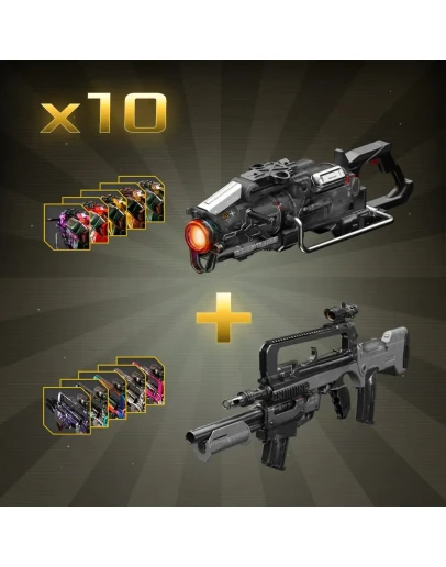 Interstellar Insanity Weapon Bundle