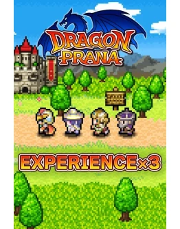 Experience x3 Dragon Prana Experience x3 Dragon Prana
