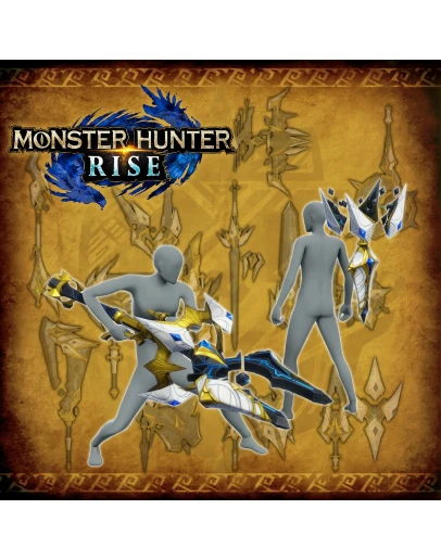 Lost Code Hunter layered weapon pack Lost Code Hunter layered weapon pack