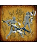 Lost Code Hunter layered weapon pack Lost Code Hunter layered weapon pack
