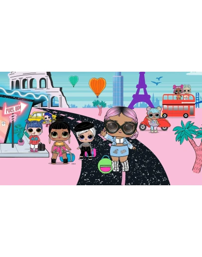 LOL Surprise BBs BORN TO TRAVEL LOL Surprise BBs BORN TO TRAVEL