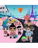 LOL Surprise BBs BORN TO TRAVEL LOL Surprise BBs BORN TO TRAVEL