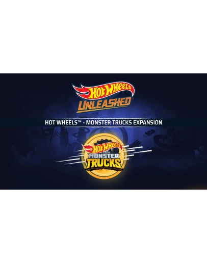 HOT WHEELS Monster Trucks Expansion HOT WHEELS Monster Trucks Expansion