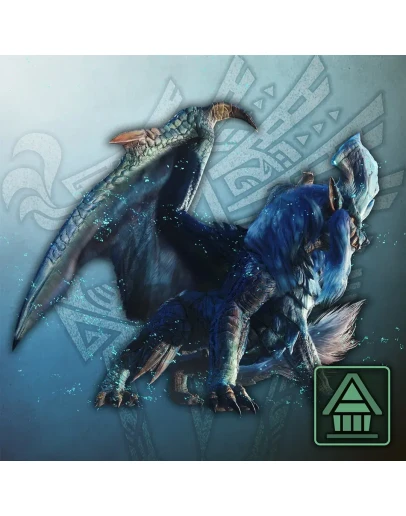 MHWI Monster Figure Lunastra