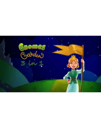 Gnomes Garden 3 in 1 Bundle Gnomes Garden 3 in 1 Bundle