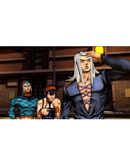 JoJos Bizarre Adventure AllStar Battle R Leone Abbacch