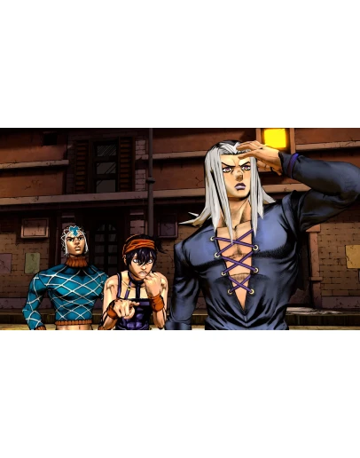 JoJos Bizarre Adventure AllStar Battle R Leone Abbacch