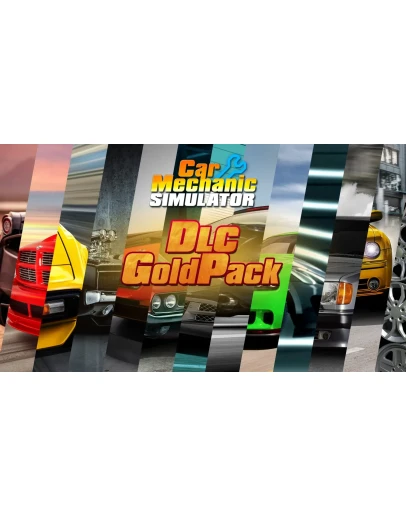 Car Mechanic Simulator DLC GoldPack Car Mechanic Simulator DLC GoldPack