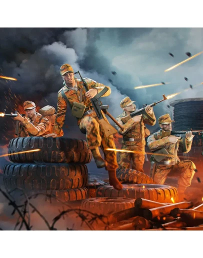Enlisted STG 45M Squad Enlisted STG 45M Squad