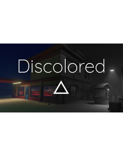 Discolored