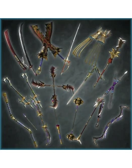 DYNASTY WARRIORS 9 Additional Weapons Set DYNASTY WARRIORS 9 Additional Weapons Set