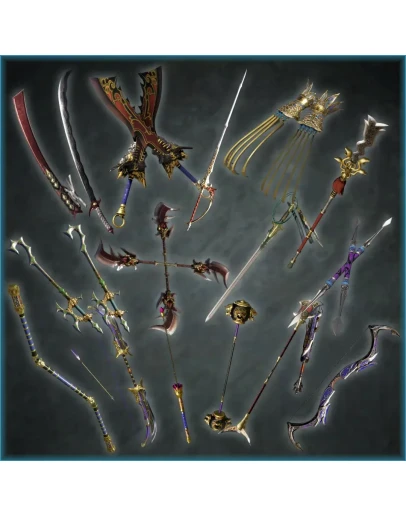DYNASTY WARRIORS 9 Additional Weapons Set