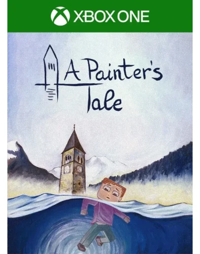 A Painters Tale Curon 1950