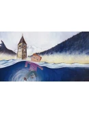 A Painters Tale Curon 1950
