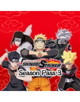 NARUTO TO BORUTO SHINOBI STRIKER Season Pass 3 NARUTO TO BORUTO SHINOBI STRIKER Season Pass 3
