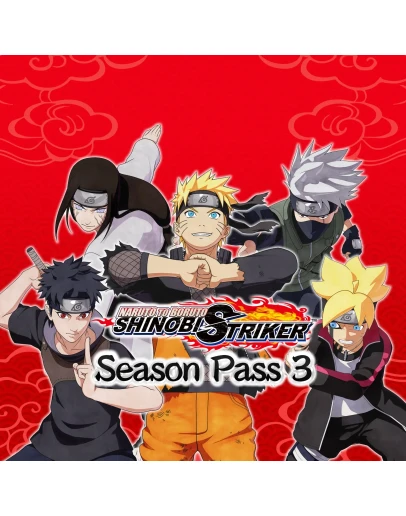 NARUTO TO BORUTO SHINOBI STRIKER Season Pass 3 NARUTO TO BORUTO SHINOBI STRIKER Season Pass 3