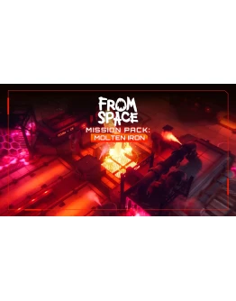 From Space Mission Pack Molten Iron