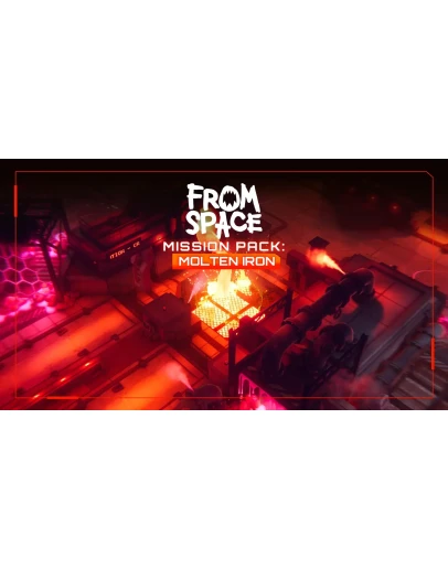 From Space Mission Pack Molten Iron