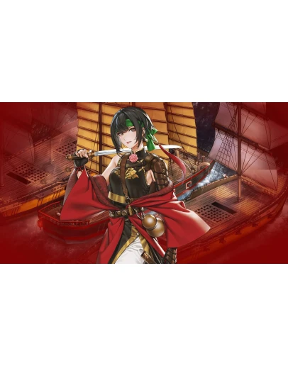 Banner of the Maid The Oriental Pirate