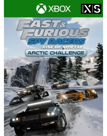 Fast Furious Spy Racers Rise of SH1FT3R Arctic Challe