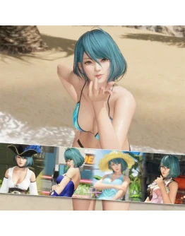 DOA6 Tamaki Debut Costume Set DOA6 Tamaki Debut Costume Set