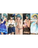 DOA6 Tamaki Debut Costume Set