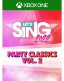 Lets Sing 2022 Party Classics Vol 2 Song Pack