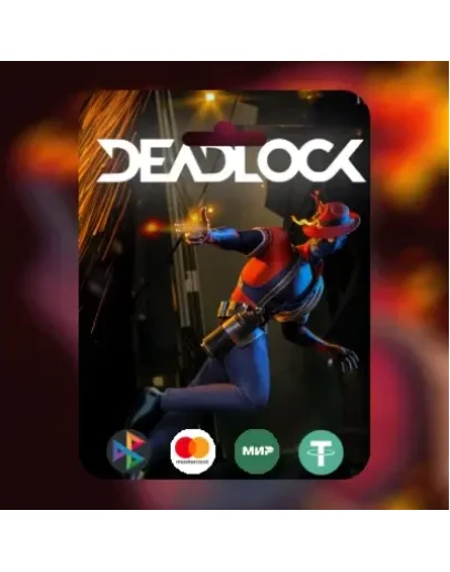 DEADLOCK Приглашение на бета тест STEAM инвайт