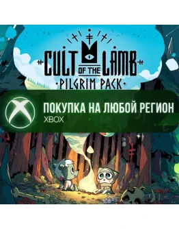 Cult of the Lamb - Pilgrim Pack XBOXКуплю Вам