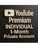 YouTube Premium 1 МЕСЯЦ ЧАСТНЫЙ АККАУНТ